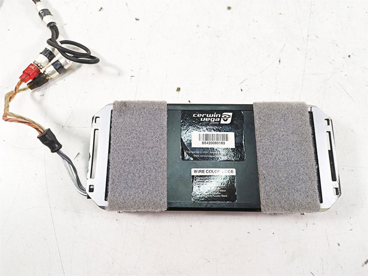2008 Harley FLHTCU Electra Glide Cerwin Vega Radio Speaker Amplifier Set B54 {{ shop.shopifyCountryName }} - Mototech271