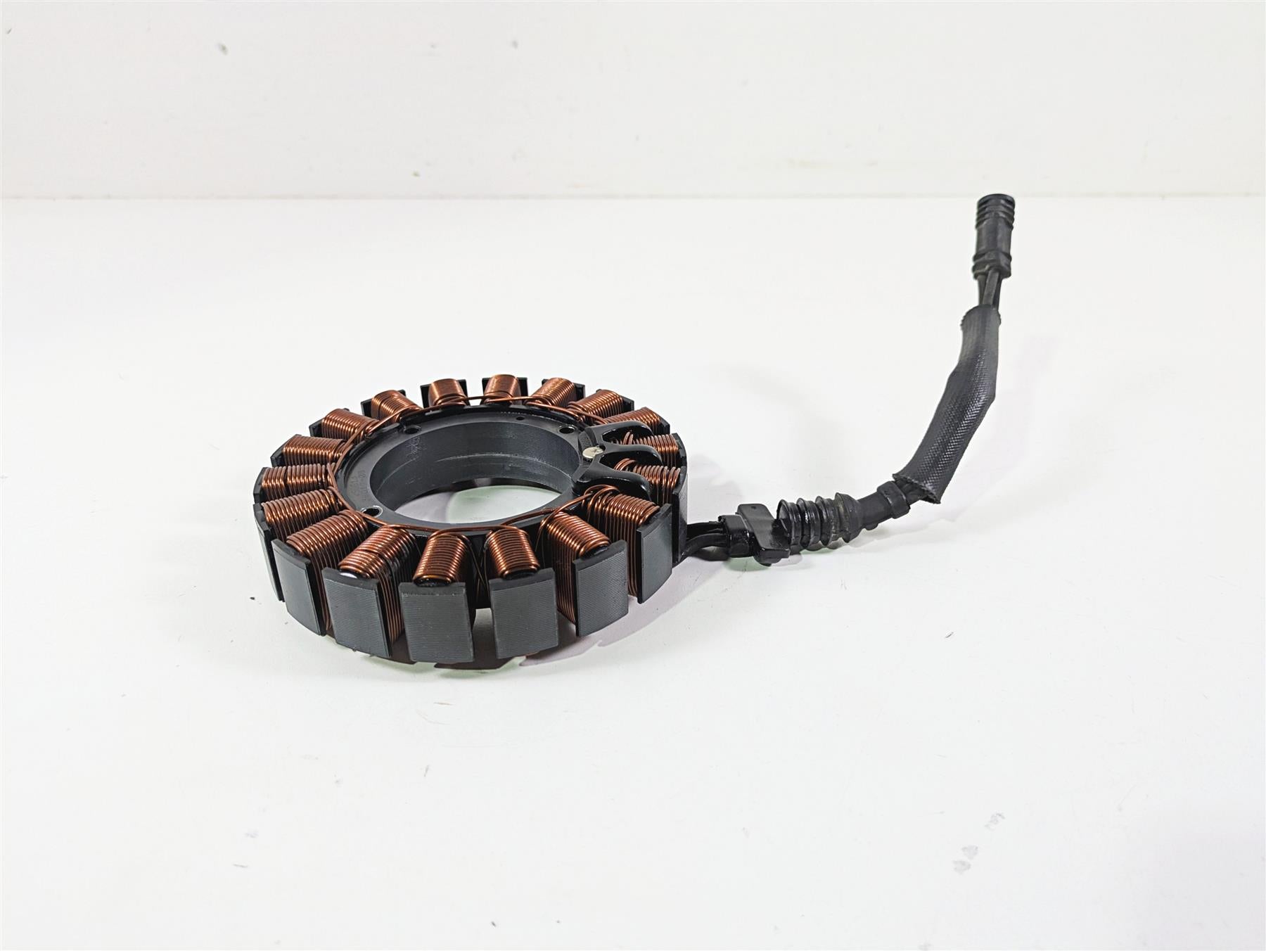 2014 Harley FXDF Dyna Fat Bob Ignition Stator Alternator Generator 30017-08 {{ shop.shopifyCountryName }} - Mototech271