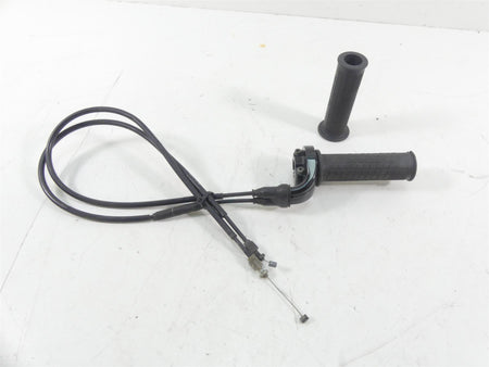 2007 Yamaha FZ1 Fazer Hand Throttle Grip & Cable 4YR-26240-02-00 4YR-26240-03 {{ shop.shopifyCountryName }} - Mototech271