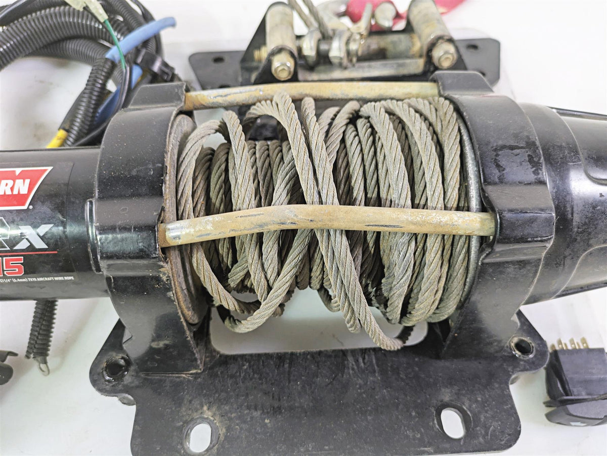 2023 Kawasaki Teryx KRX KRF 1000 C Winch & Mount Set 54040-0008 {{ shop.shopifyCountryName }} - Mototech271