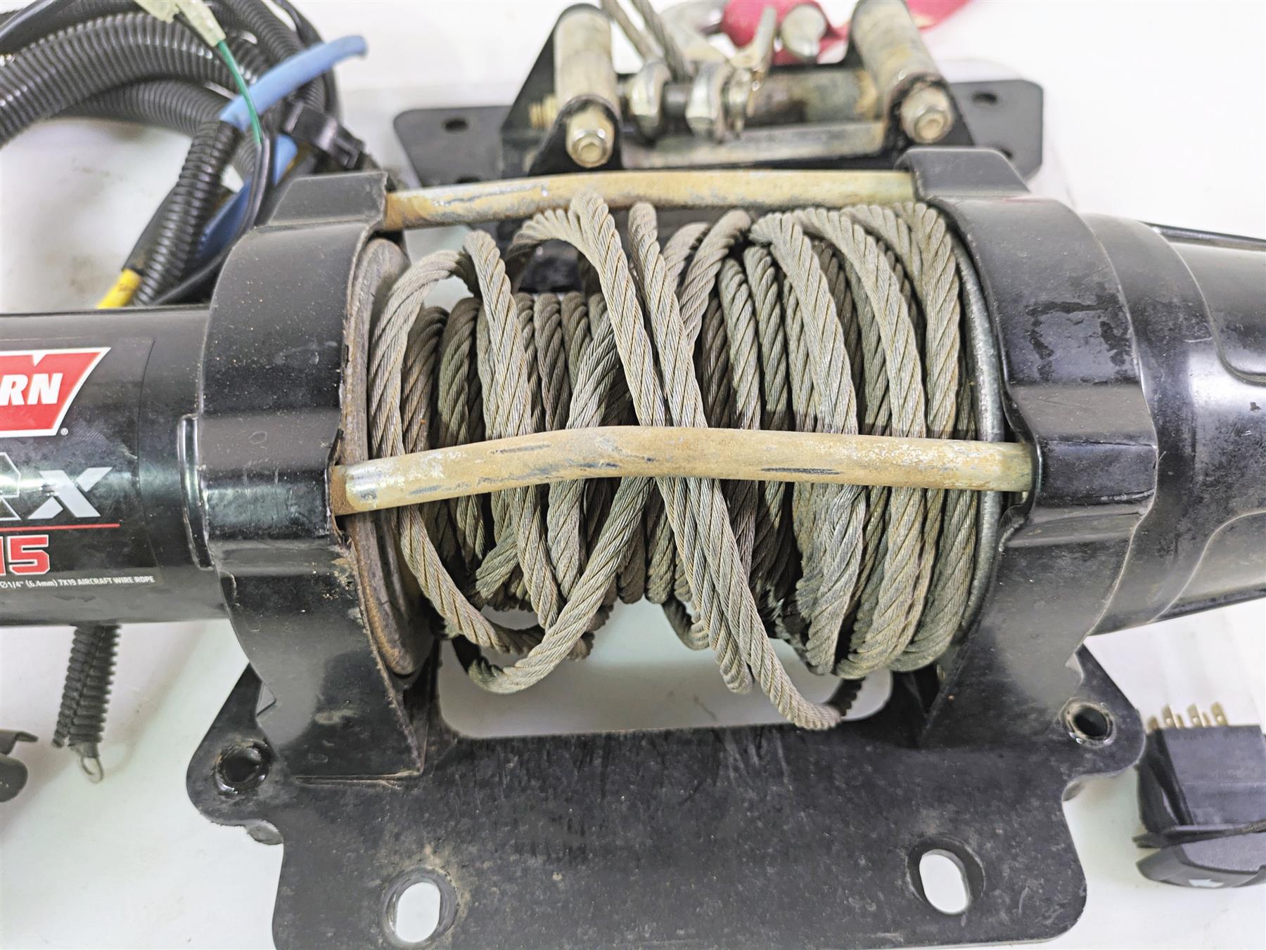 2023 Kawasaki Teryx KRX KRF 1000 C Winch & Mount Set 54040-0008 {{ shop.shopifyCountryName }} - Mototech271