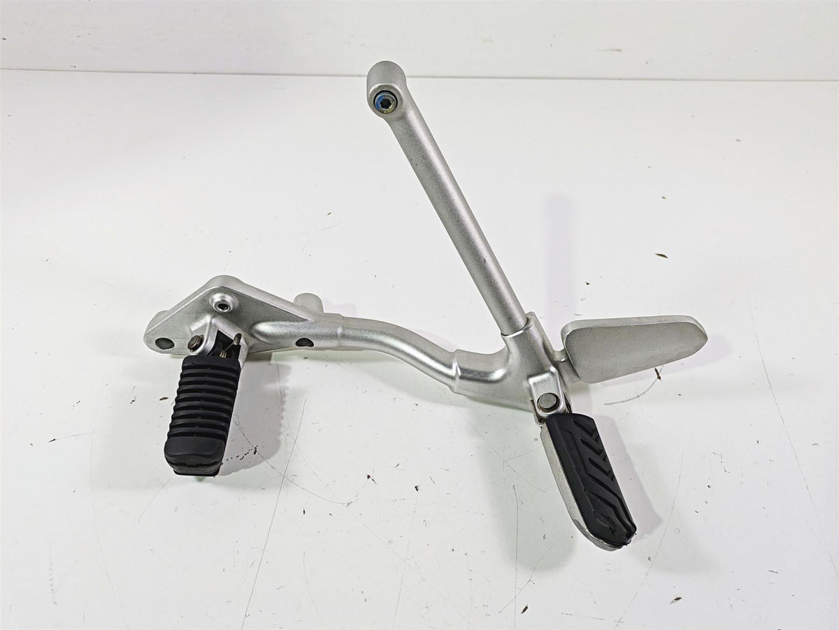2016 Moto Guzzi Stelvio 1200 8V NTX Left Foot Peg Foot Rest + Mount Set 883103 {{ shop.shopifyCountryName }} - Mototech271