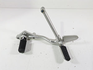 2016 Moto Guzzi Stelvio 1200 8V NTX Left Foot Peg Foot Rest + Mount Set 883103 | Mototech271