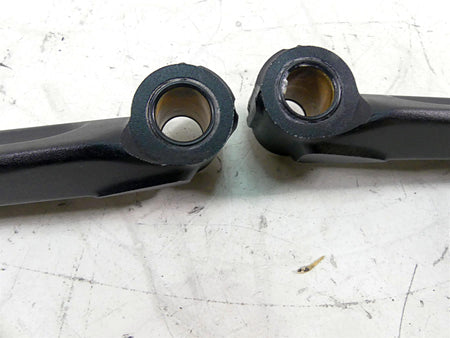 2013 Ducati Diavel Red Rear Passenger Footpeg Foot Peg Set 46520671A 46520661A {{ shop.shopifyCountryName }} - Mototech271