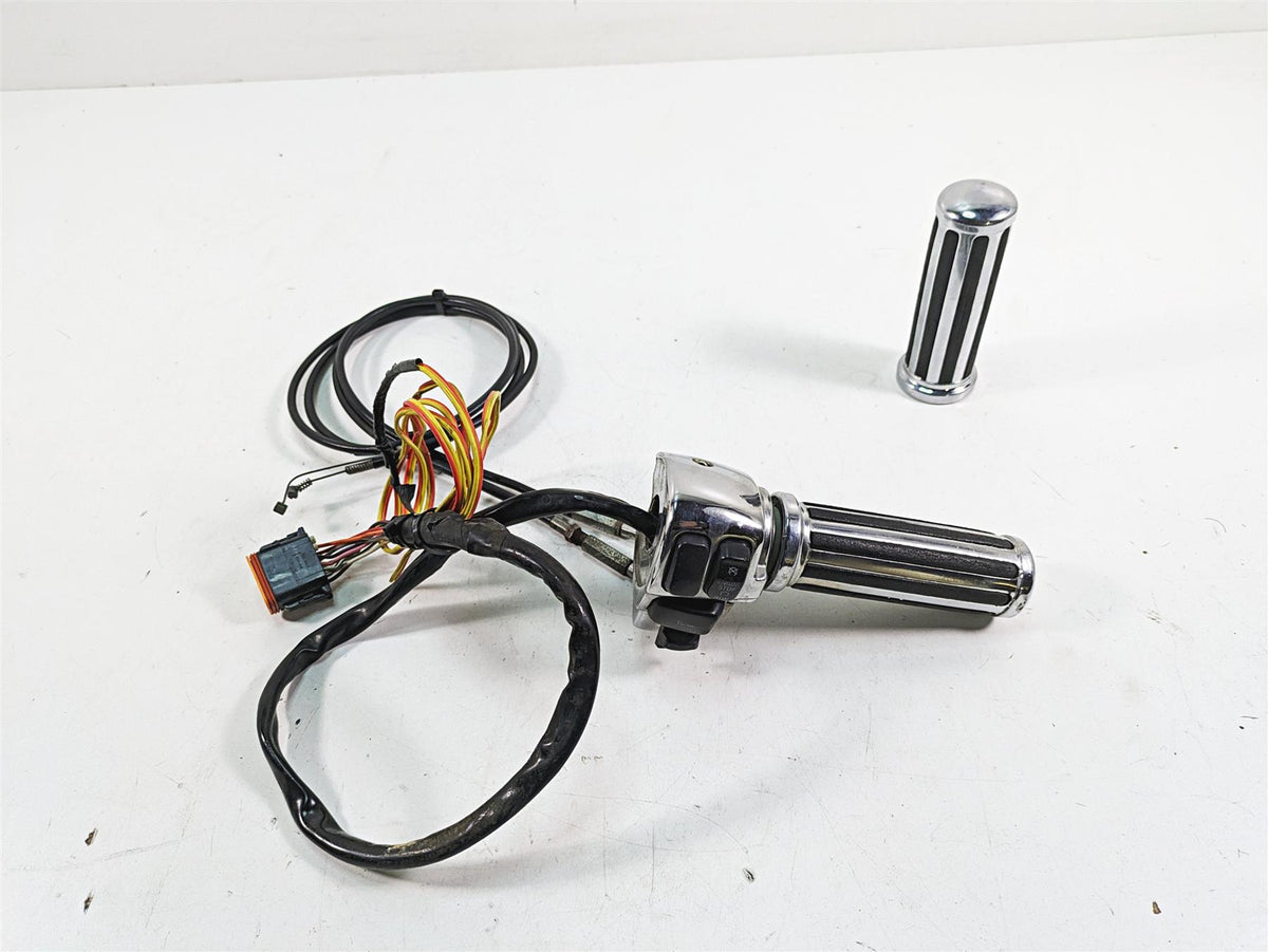 1999 Harley Touring FLHTC Electra Glide Right Hand Control Switch -Read 71684-06 {{ shop.shopifyCountryName }} - Mototech271