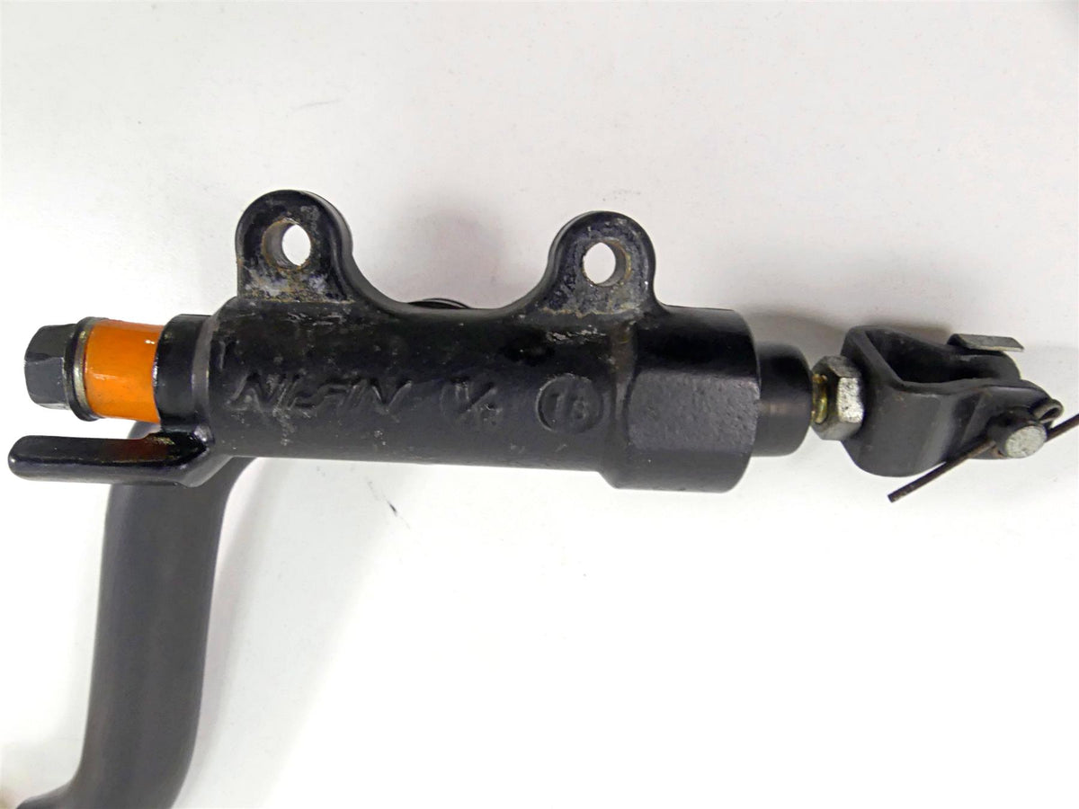 2002 Honda VTX1800 R Rear 11/16 Nissin Brake Master Cylinder 43510-MCV-016 {{ shop.shopifyCountryName }} - Mototech271