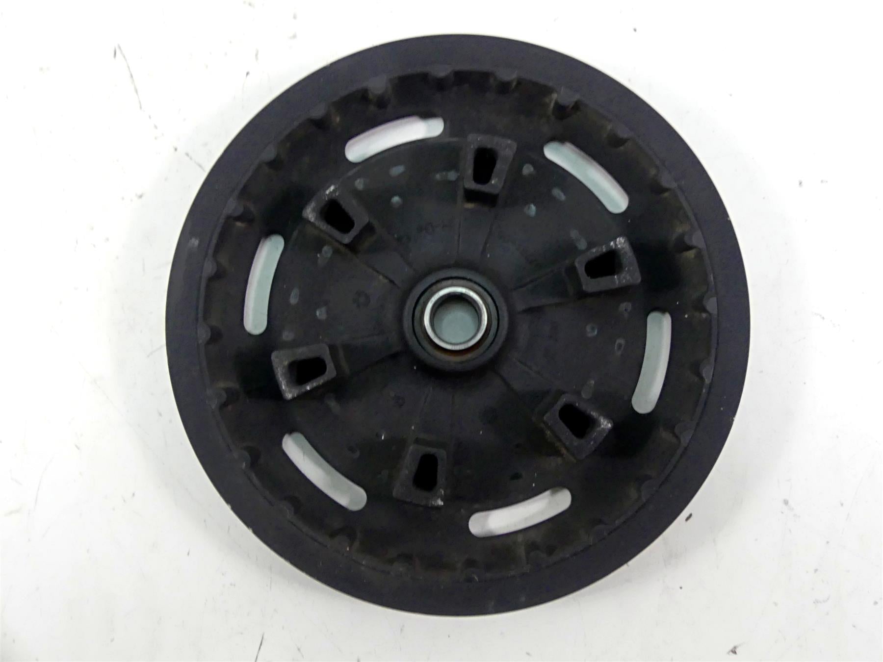 2008 Harley Touring FLHX Street Glide Rear Drive Belt Sprocket 66T 1" 37781-08 {{ shop.shopifyCountryName }} - Mototech271