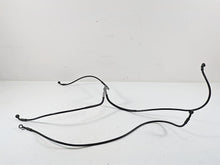 Load image into Gallery viewer, 2020 Moto Guzzi V85 TT Adventure Front Abs Brake Line Pipe Set 2B005374 2B005373
