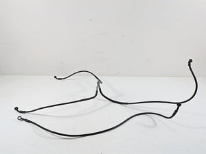 2020 Moto Guzzi V85 TT Adventure Front Abs Brake Line Pipe Set 2B005374 2B005373
