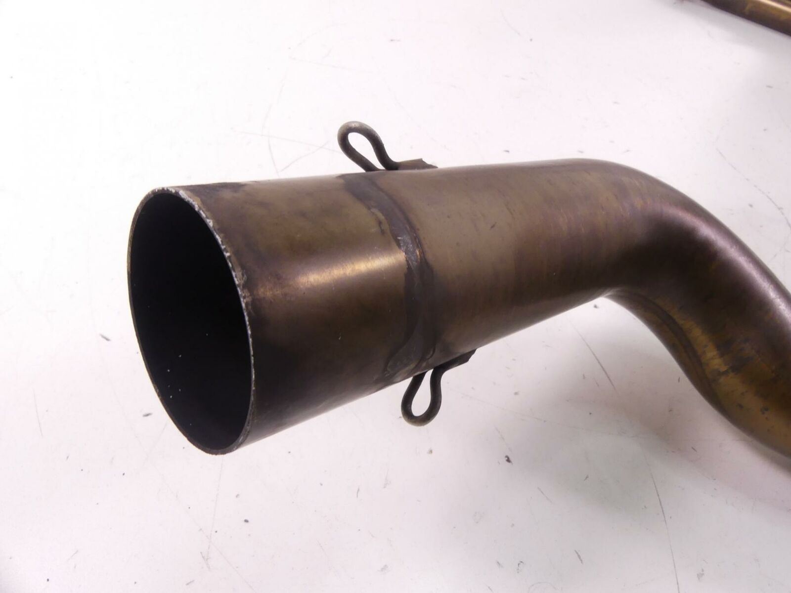 2010 BMW F800GS K72 Lafranconi Exhaust Header Manifold Pipe 18117679347 2591G0 {{ shop.shopifyCountryName }} - Mototech271
