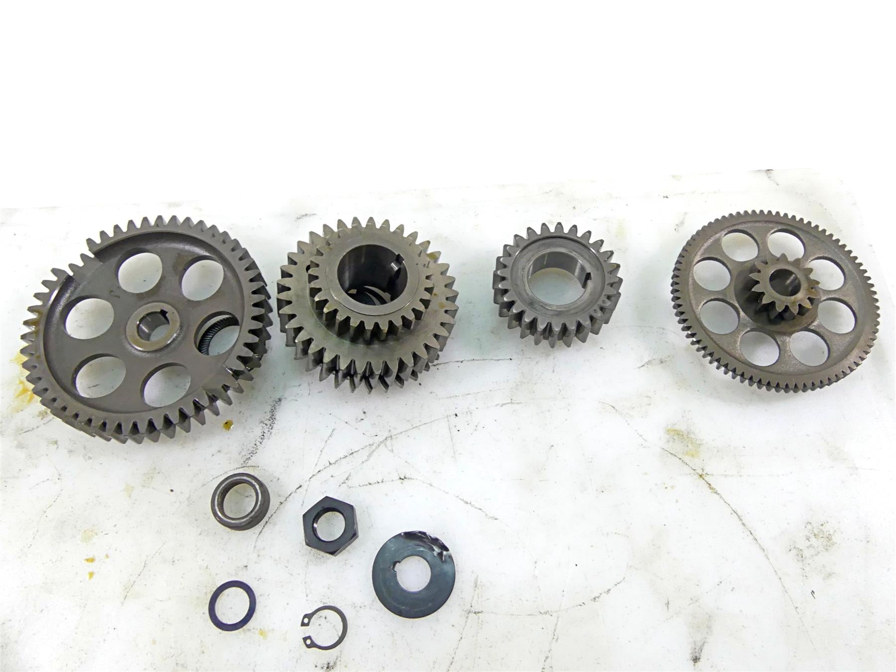 2012 Ducati Monster 1100 EVO Timing Gear Set 17122331A 14710261A {{ shop.shopifyCountryName }} - Mototech271