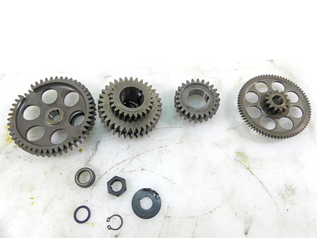 2012 Ducati Monster 1100 EVO Timing Gear Set 17122331A 14710261A {{ shop.shopifyCountryName }} - Mototech271