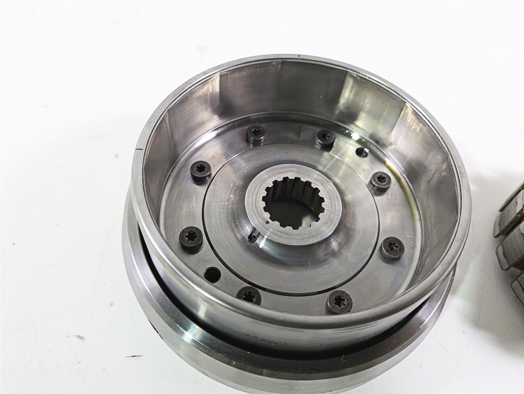 2008 Ducati SBK 1098 S Generator Stator & Rotor Flywheel Set - Read 26420172A {{ shop.shopifyCountryName }} - Mototech271