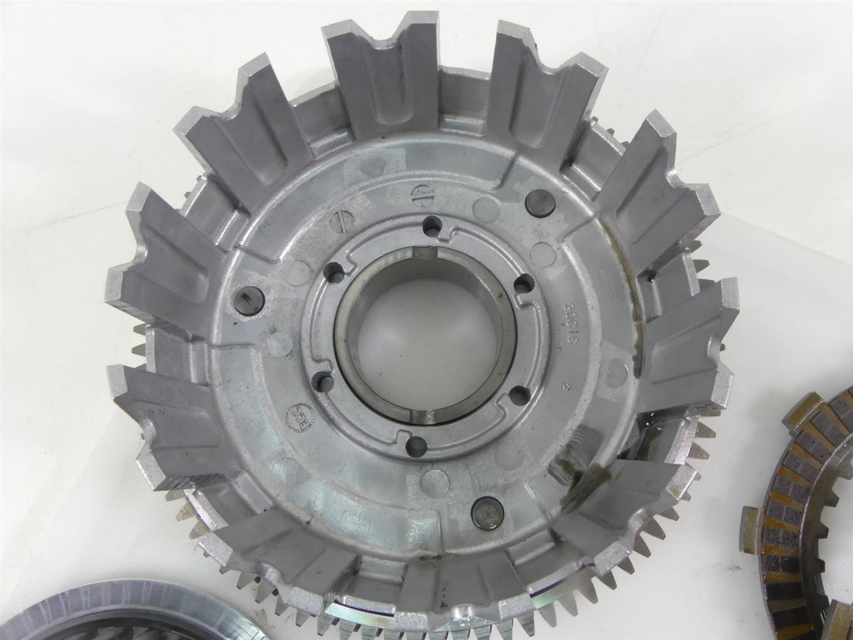 2019 Triumph Street Triple 765R Clutch Basket & Friction Disc Set 7K T1179055 {{ shop.shopifyCountryName }} - Mototech271