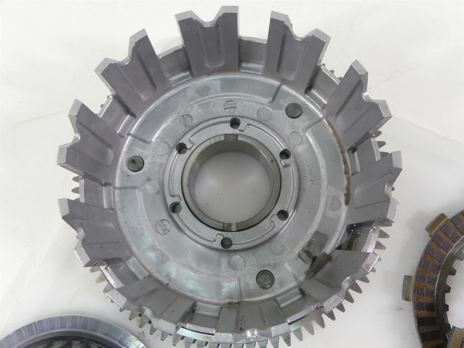 2019 Triumph Street Triple 765R Clutch Basket & Friction Disc Set 7K T1179055 {{ shop.shopifyCountryName }} - Mototech271