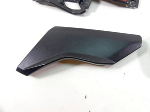 2009 BMW R1200GS K255 Adv Between Leg Side Metal Cover Set 46637698234 | Mototech271