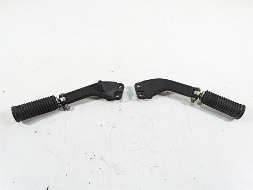 2015 Harley FXDL Dyna Low Rider Rear Passenger Foot Peg Set 49224-06A 49230-06 | Mototech271