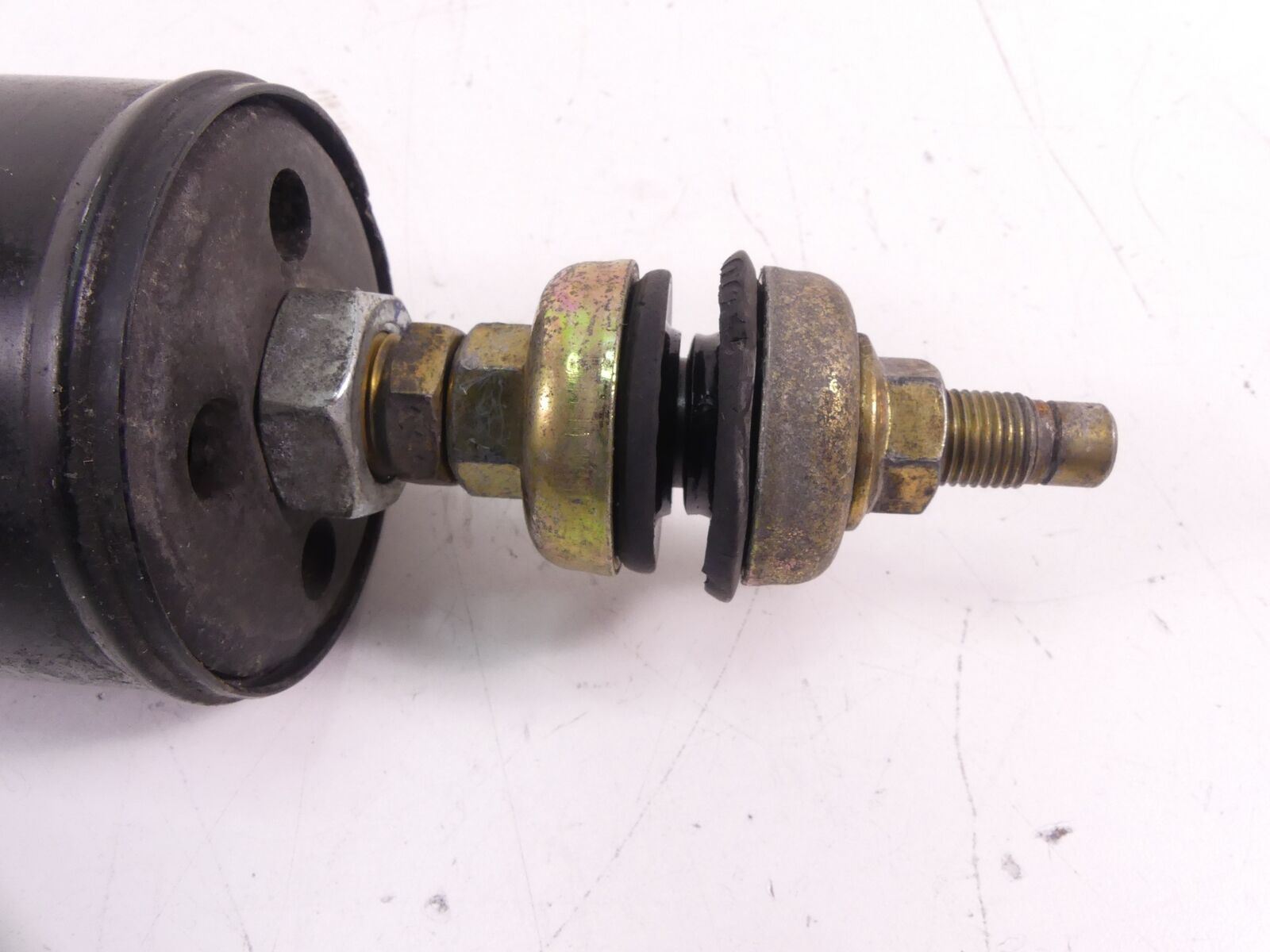2004 Harley Softail FXSTSI Springer Rear Showa Damper Shock Set 54508-00B {{ shop.shopifyCountryName }} - Mototech271