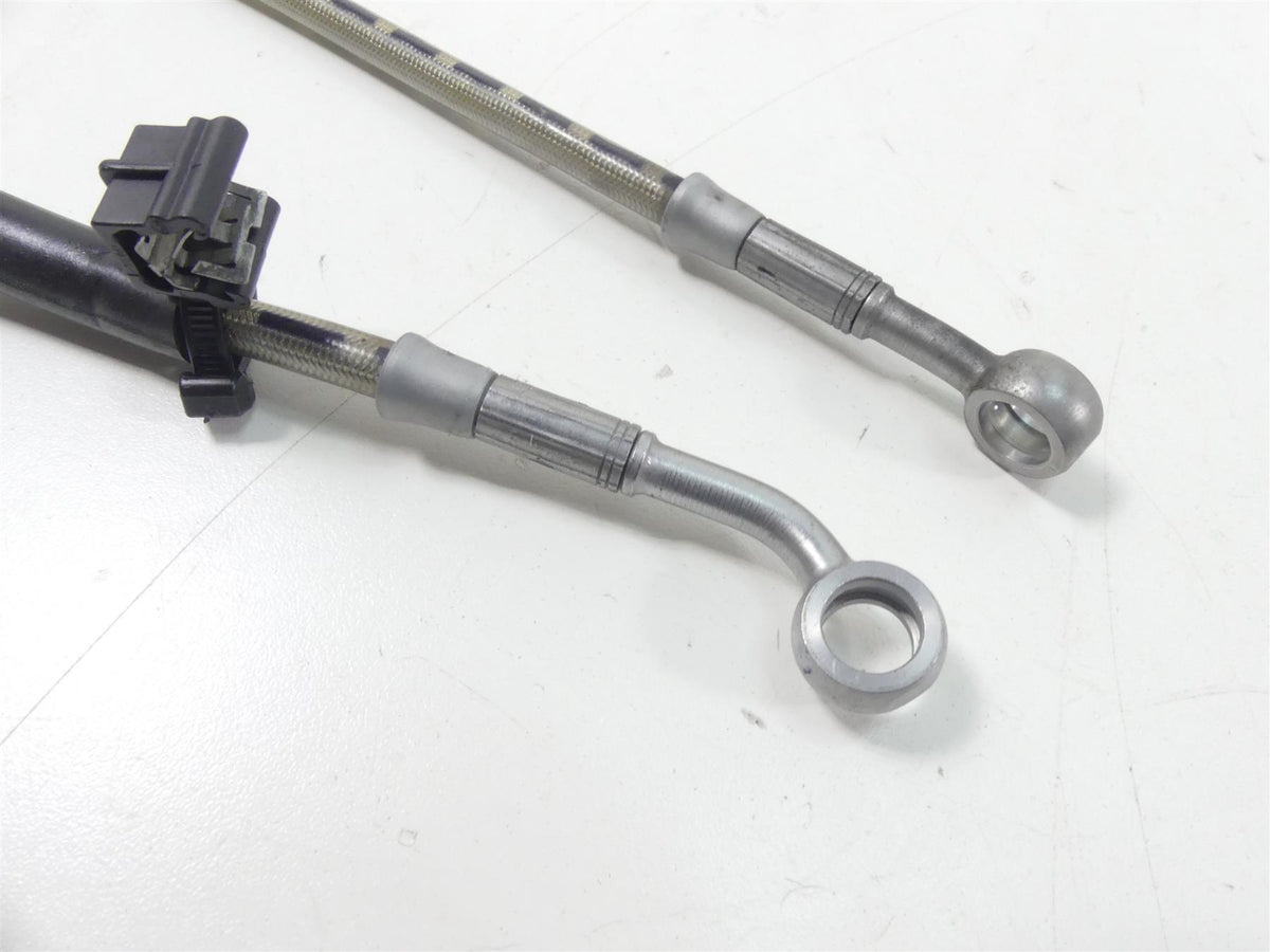 2019 Indian Motorcycle Co. FTR1200 Rear Abs Brake Line Hose Set 1913082 1913083 {{ shop.shopifyCountryName }} - Mototech271