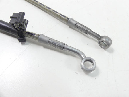 2019 Indian Motorcycle Co. FTR1200 Rear Abs Brake Line Hose Set 1913082 1913083 {{ shop.shopifyCountryName }} - Mototech271
