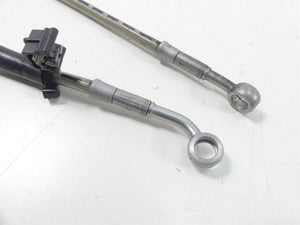 2019 Indian Motorcycle Co. FTR1200 Rear Abs Brake Line Hose Set 1913082 1913083 | Mototech271