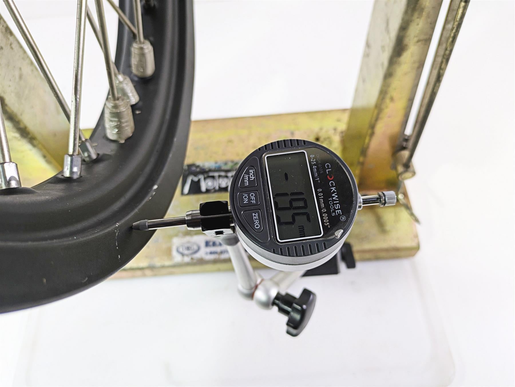 2020 KTM 1290 Super Adventure R Front Wheel Rim 21X2.5 - Dent 6030900124433A {{ shop.shopifyCountryName }} - Mototech271