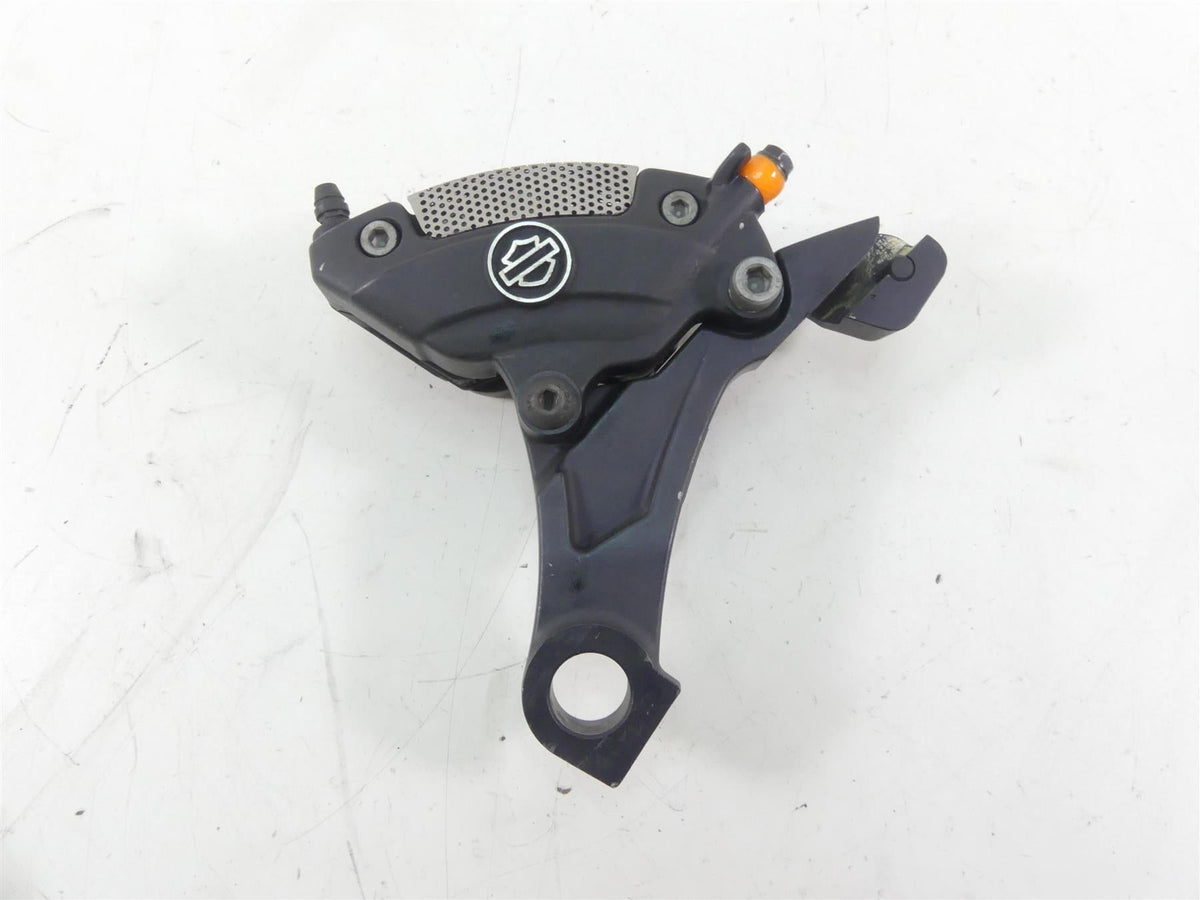 2011 Harley VRSCF Muscle Rod Rear Brembo Brake Caliper & Bracket 43050-08 {{ shop.shopifyCountryName }} - Mototech271
