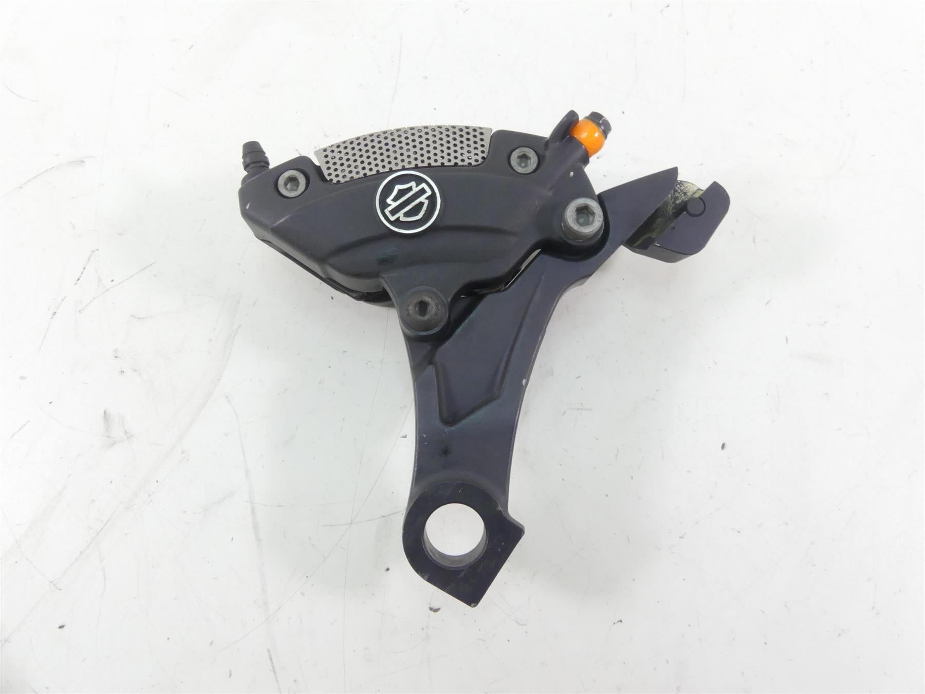 2011 Harley VRSCF Muscle Rod Rear Brembo Brake Caliper & Bracket 43050-08 {{ shop.shopifyCountryName }} - Mototech271