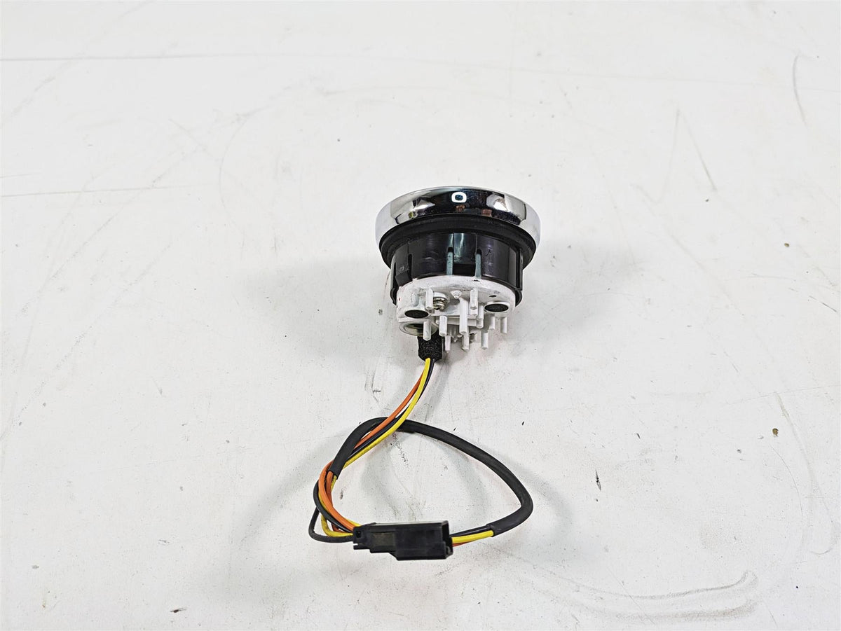 2012 Harley FLD Dyna Switchback Fuel Gas Petrol Level Gauge Instrument 75241-08 {{ shop.shopifyCountryName }} - Mototech271