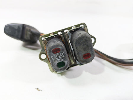 2011 Harley Touring FLHTCUSE CVO E-Glide Auxiliary Switches Faded 70290-07 {{ shop.shopifyCountryName }} - Mototech271