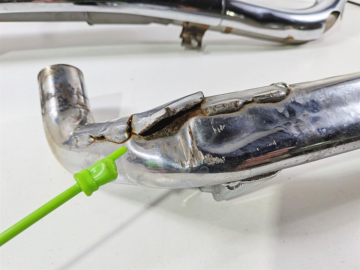 2015 Indian Chieftain Stock Exhaust Header Manifold - Read 1262438 1262761-Mototech271