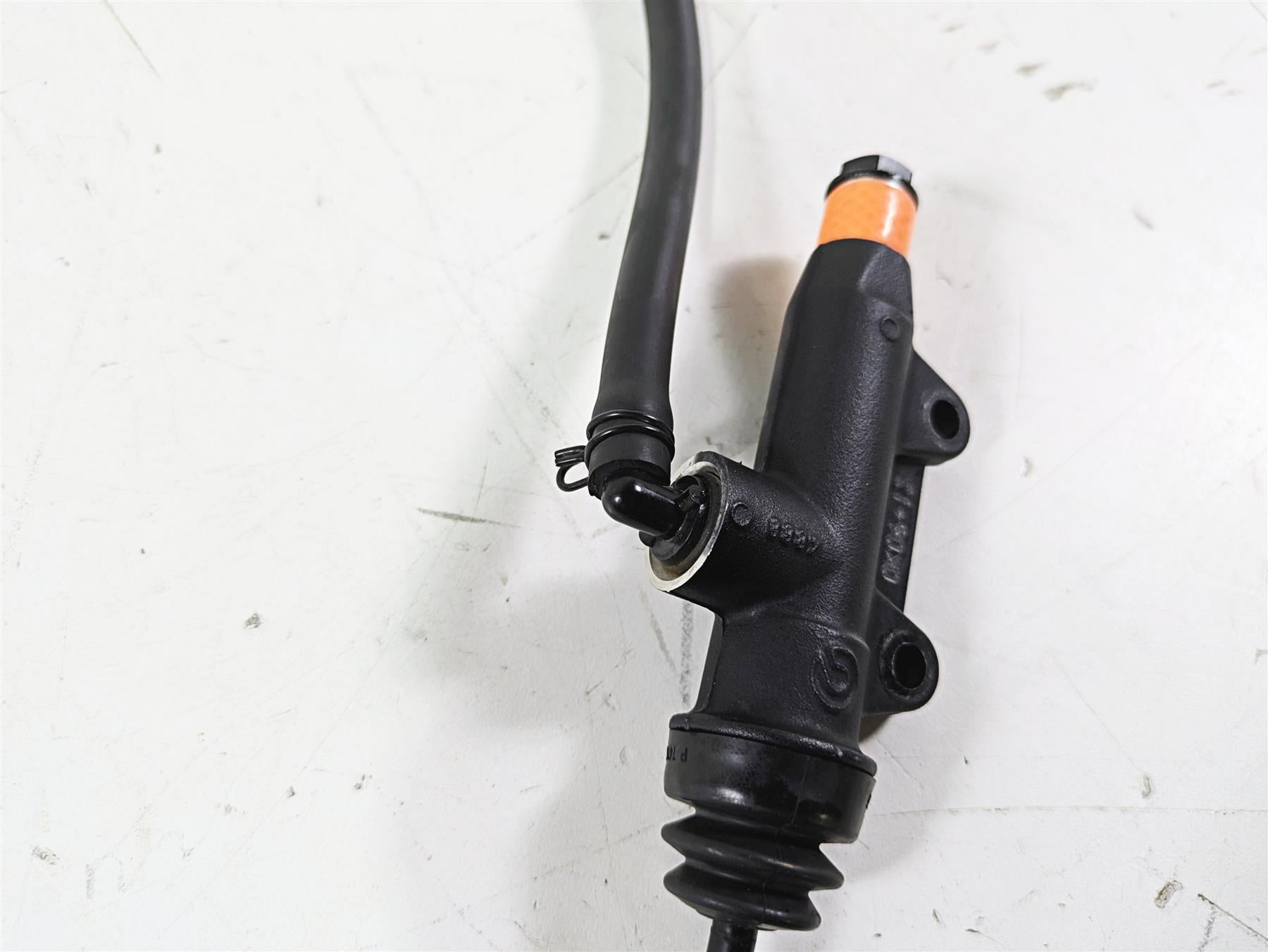 2021 Aprilia RS660 Brembo Rear Brake Master Cylinder 2B007140 {{ shop.shopifyCountryName }} - Mototech271