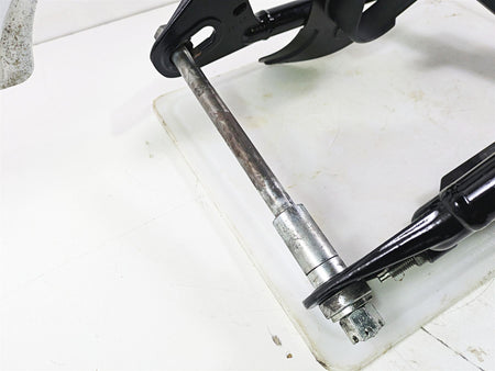 2004 Harley Softail FLSTF Fat Boy Rear Swingarm & Belt Covers 47573-00A {{ shop.shopifyCountryName }} - Mototech271