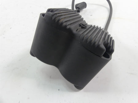 2004 Harley Softail FXSTD SE CVO Deuce Ignition Coil & Chrome Cover 31743-01 {{ shop.shopifyCountryName }} - Mototech271