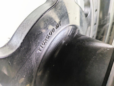 2015 Harley FXDF Dyna Fat Bob Rear Wheel Rim Straight 16x5 Black 40900261 {{ shop.shopifyCountryName }} - Mototech271
