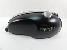 Load image into Gallery viewer, 2017 Triumph Thruxton 1200R Fuel Gas Petrol Tank -Dent T2405376
