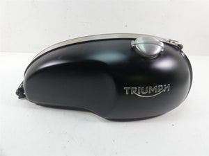 2017 Triumph Thruxton 1200R Fuel Gas Petrol Tank -Dent T2405376
