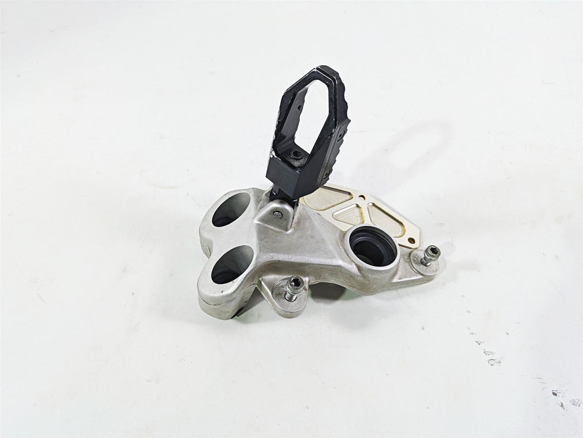 2009 Ducati Multistrada 1100 S Front Left Footpeg Mount Bracket Set 82410721A {{ shop.shopifyCountryName }} - Mototech271