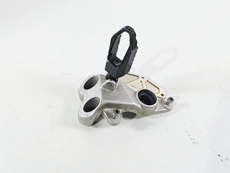2009 Ducati Multistrada 1100 S Front Left Footpeg Mount Bracket Set 82410721A {{ shop.shopifyCountryName }} - Mototech271