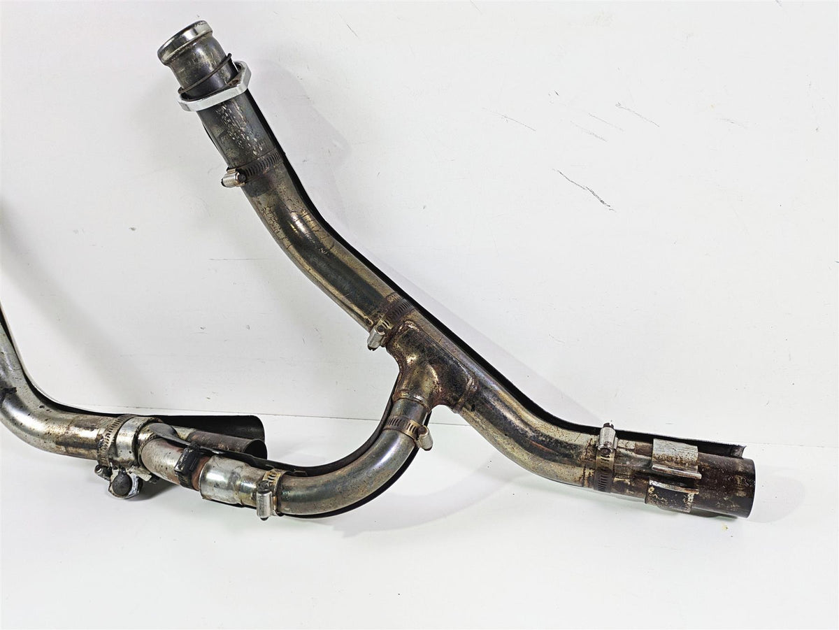 1999 Harley Dyna FXDL Low Rider Stock Header Exhaust System Set 65668-98 {{ shop.shopifyCountryName }} - Mototech271