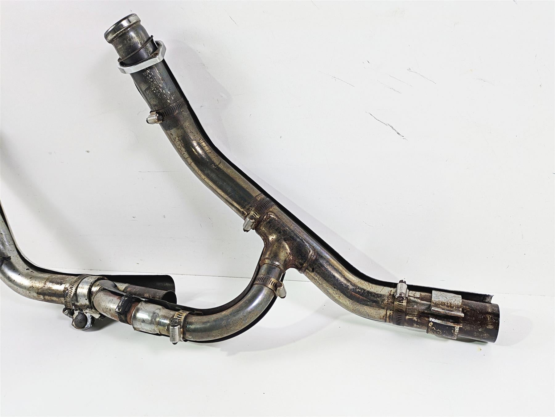 1999 Harley Dyna FXDL Low Rider Stock Header Exhaust System Set 65668-98 {{ shop.shopifyCountryName }} - Mototech271