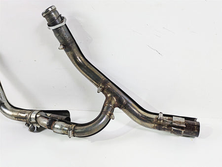 1999 Harley Dyna FXDL Low Rider Stock Header Exhaust System Set 65668-98 {{ shop.shopifyCountryName }} - Mototech271