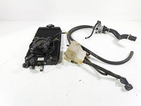 2002 Honda VTX1800 Retro Radiator Fan Reservoir Thermostat Set 19010-MCH-C20 {{ shop.shopifyCountryName }} - Mototech271