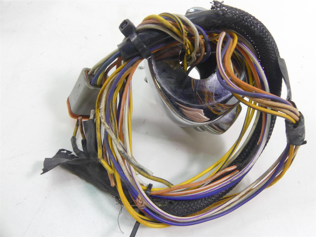 2004 Harley FXDWGI Dyna Wide Glide Chrome Hand Control Switch Set 71682-06A {{ shop.shopifyCountryName }} - Mototech271