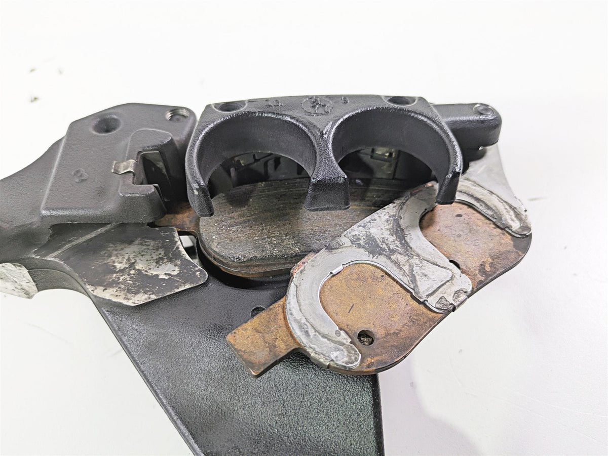 2014 Harley FXDF Dyna Fat Bob Rear Brake Caliper & Bracket 40908-08 {{ shop.shopifyCountryName }} - Mototech271