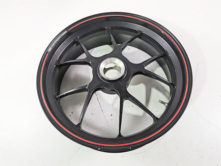 2008 Ducati SBK 1098 S Straight Marchesini 17x6 Rear Wheel Forged Rim 50221251AB {{ shop.shopifyCountryName }} - Mototech271