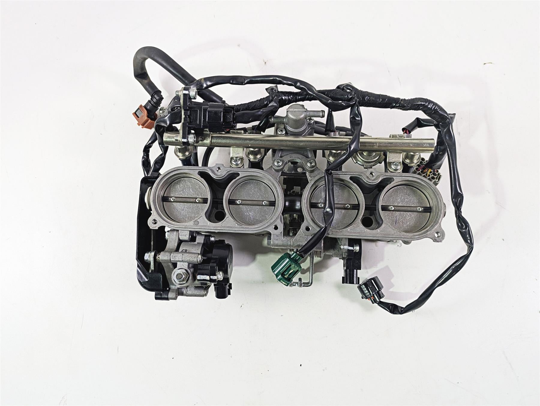 2009 Yamaha FZ1 FZS10 Fazer Throttle Body Bodies & Wiring 2D1-13750-10-00 {{ shop.shopifyCountryName }} - Mototech271