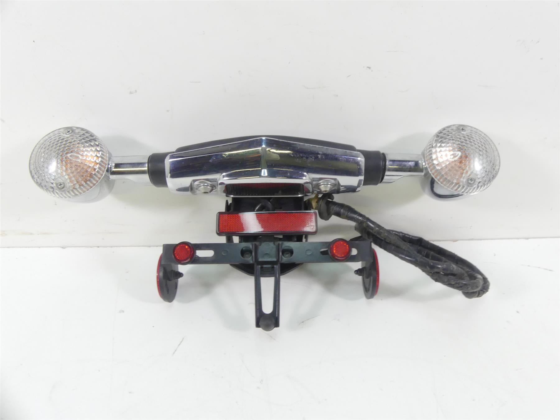 2007 Yamaha XVS1300 V-Star Rear Turn Signal Blinker Bar Set 3D8-83340-00-00 | Mototech271