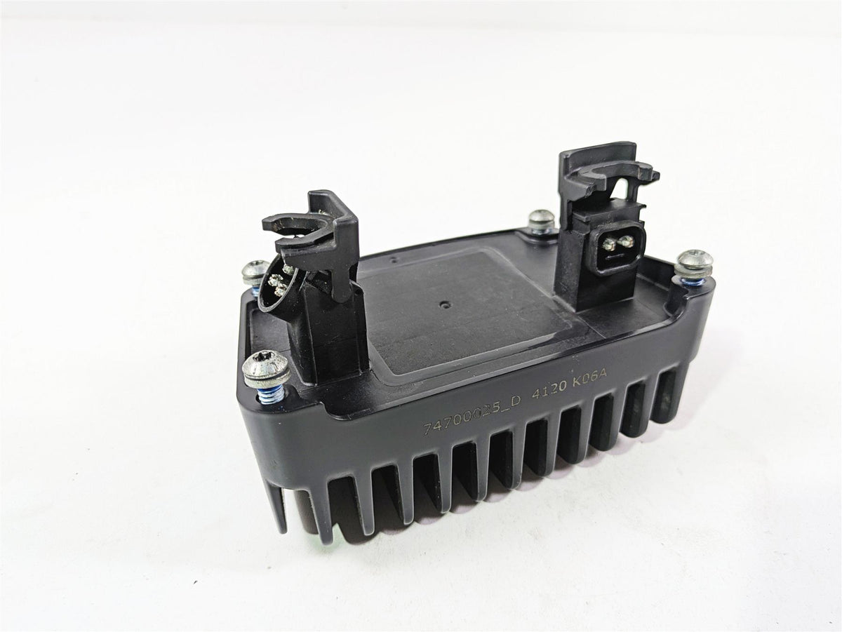 2021 Harley Touring FLTRX Road Glide Rectifier Voltage Regulator 74700025B {{ shop.shopifyCountryName }} - Mototech271