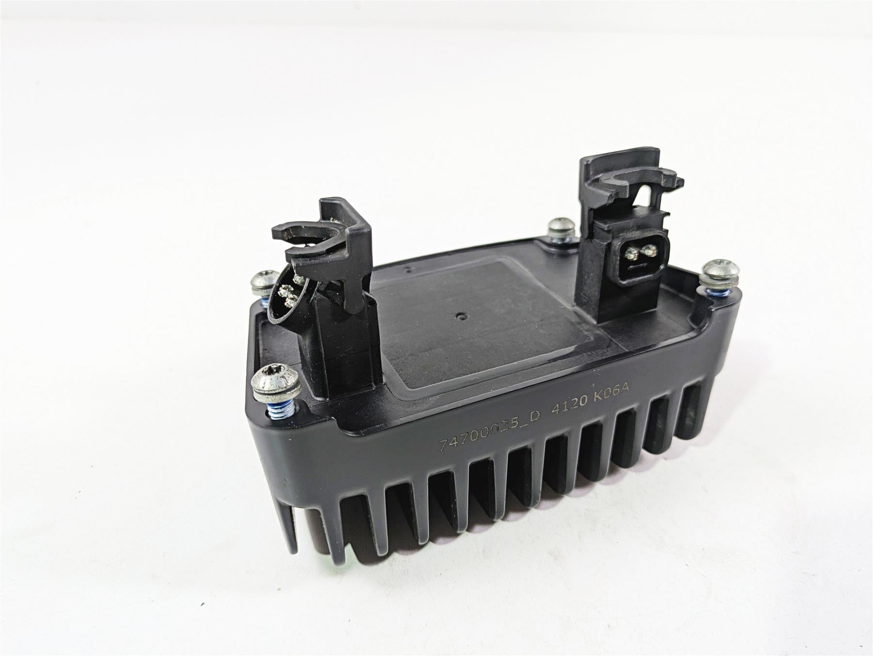 2021 Harley Touring FLTRX Road Glide Rectifier Voltage Regulator 74700025B {{ shop.shopifyCountryName }} - Mototech271